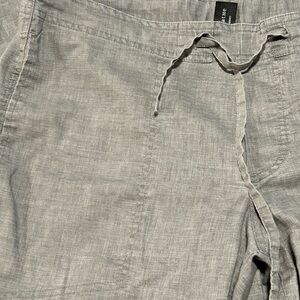 Prana Hemp Blend Charcoal Pants